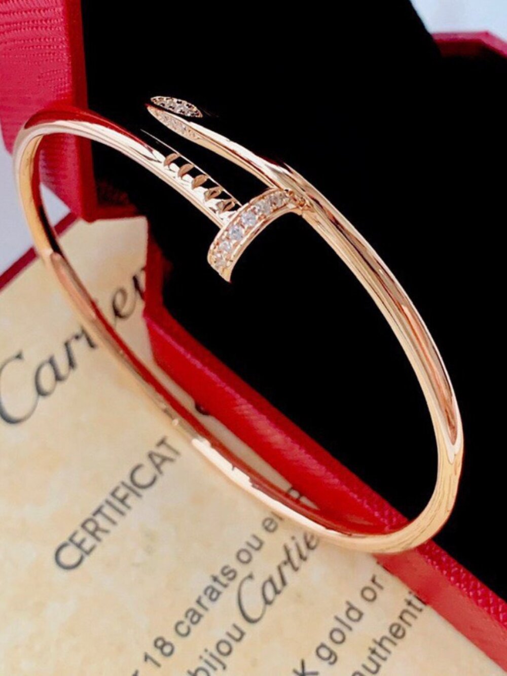 Cartier Bracelets Rose gold